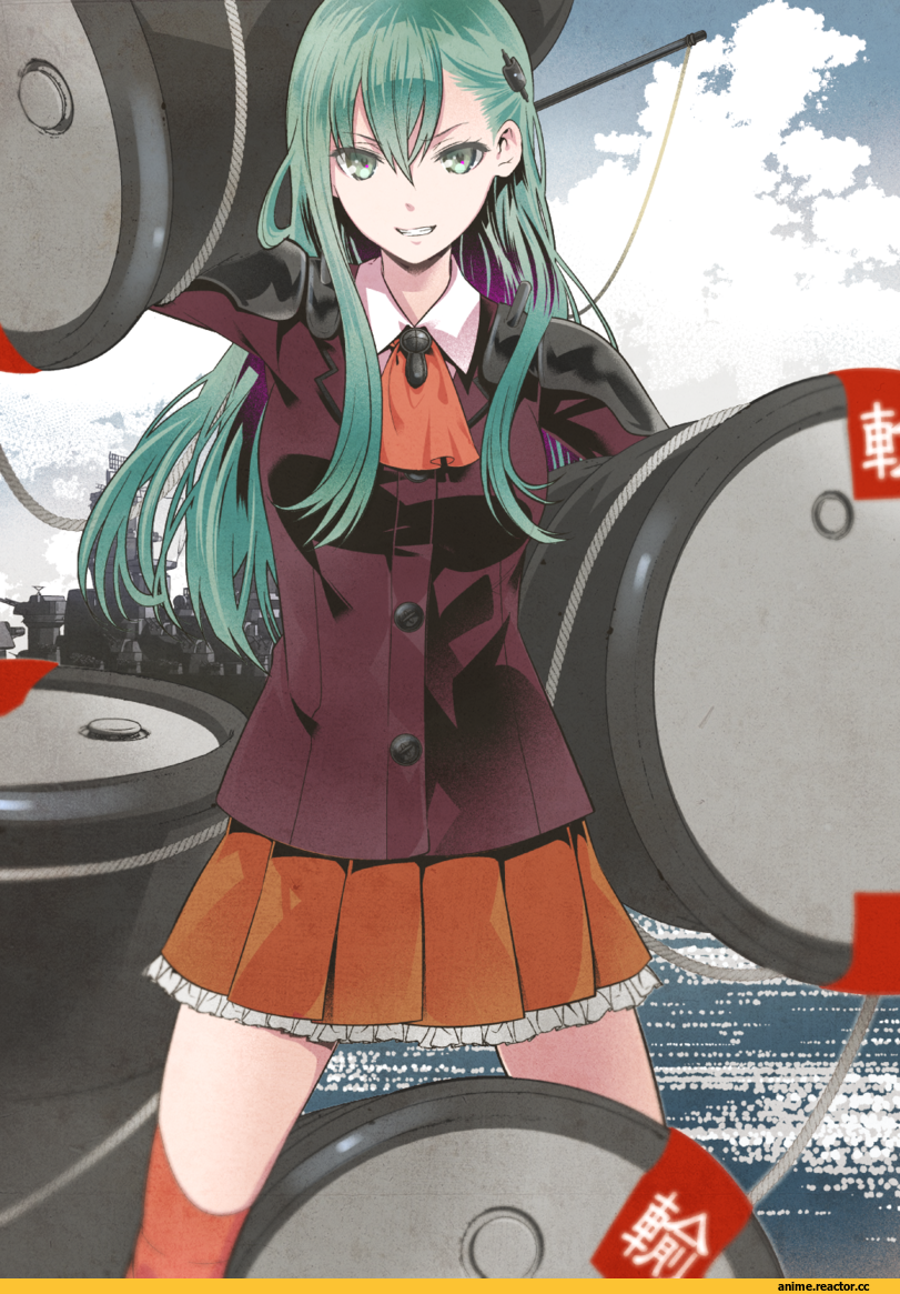 Suzuya (Kantai Collection), Kantai Collection, Anime