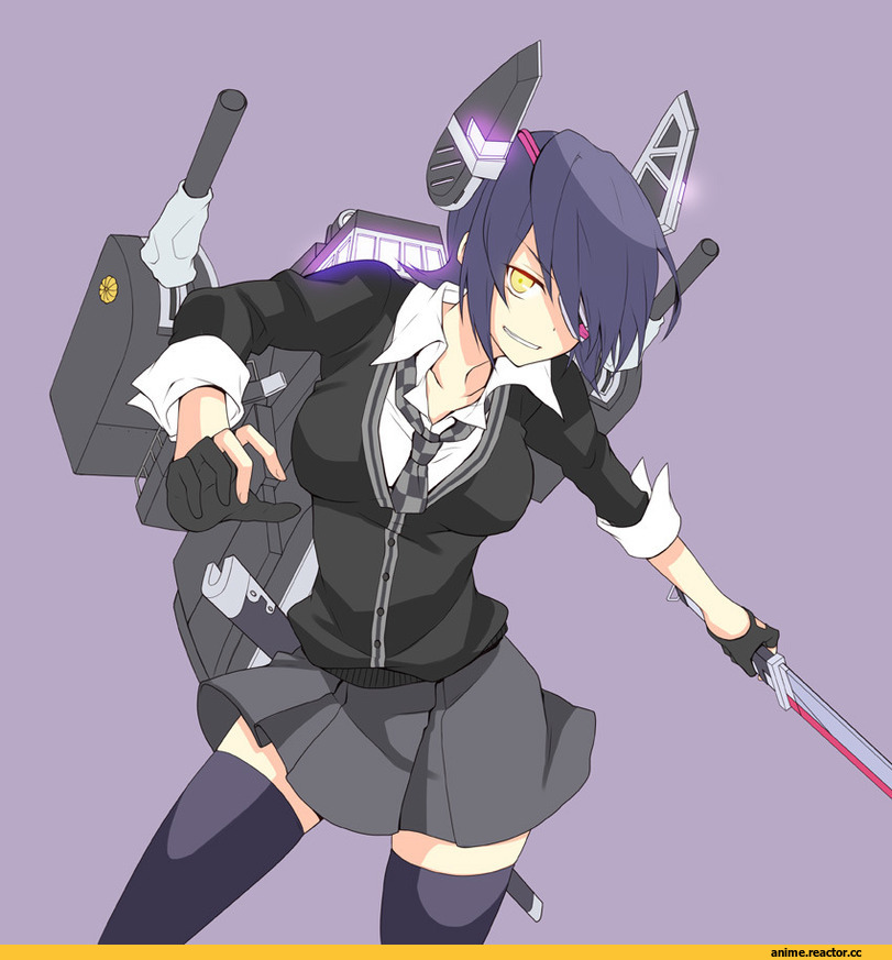 Tenryuu, Kantai Collection, Anime