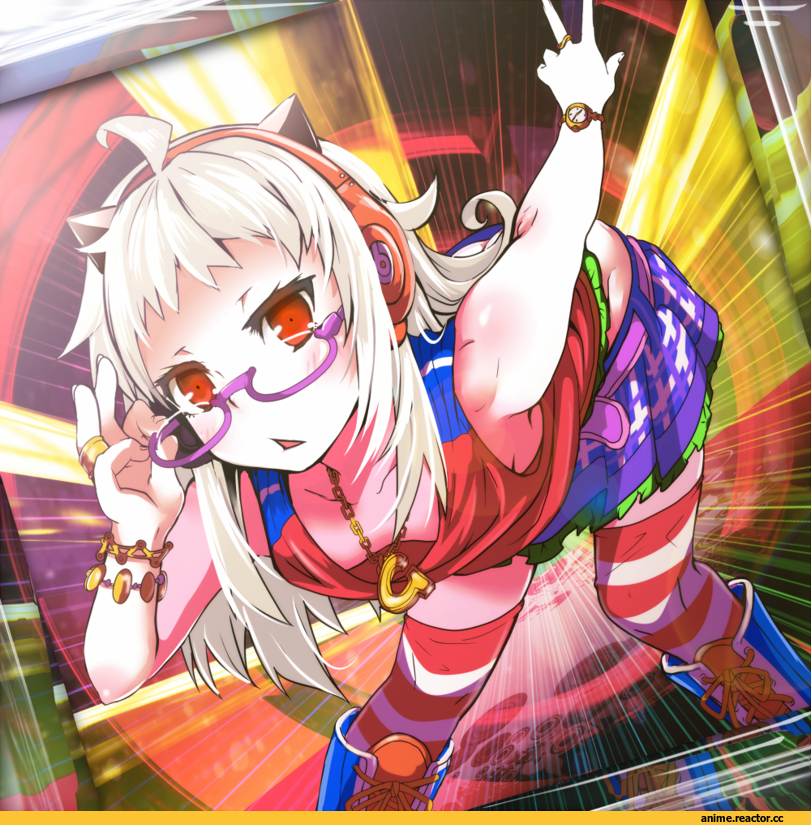 Kantai Collection, Northern Ocean Hime, Megane, Anime