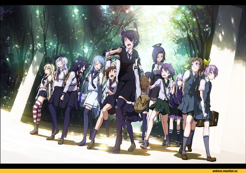 Tenryuu, Tatsuta, Akatsuki, Hibiki (Kantai Collection), ikazuchi (kantai collection), Inazuma (Kantai Collection), Kagerou (Kantai Collection), Mutsuki (Kantai Collection), shimakaze (kantai collection), Shiranui (Kantai Collection), Anime, Kantai Collection, Yayoi (Kantai Collection)