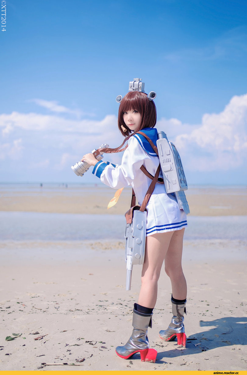 Yukikaze (Kantai Collection), Kantai Collection, Anime Cosplay, #Cosplay, разное, Anime