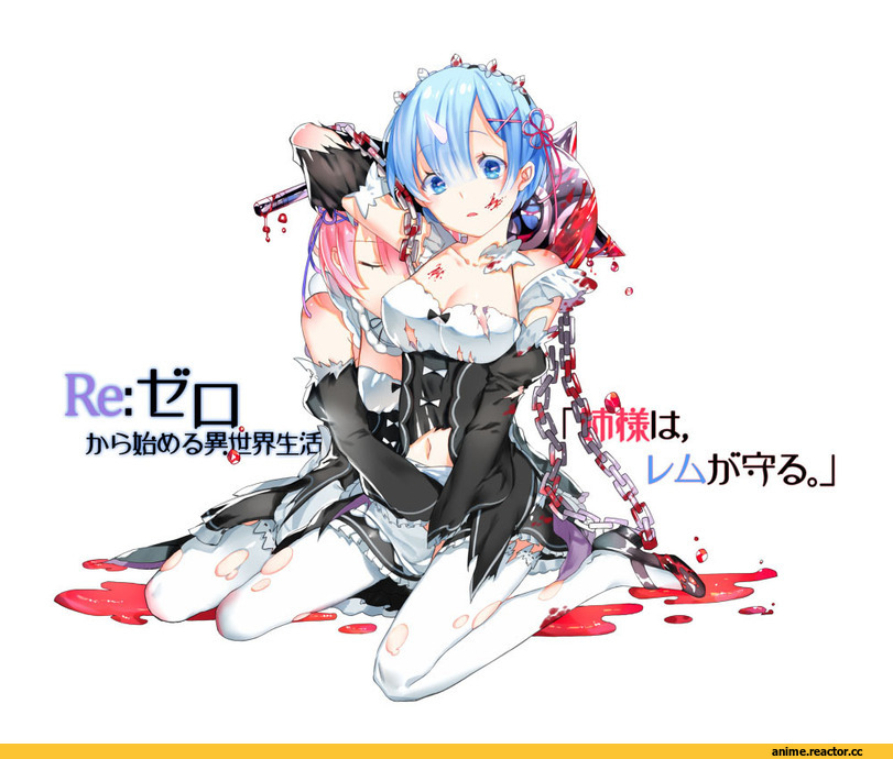 Re Zero Kara Hajimeru Isekai Seikatsu, Ram (Re Zero), Rem (re zero), yeyue199229, Anime