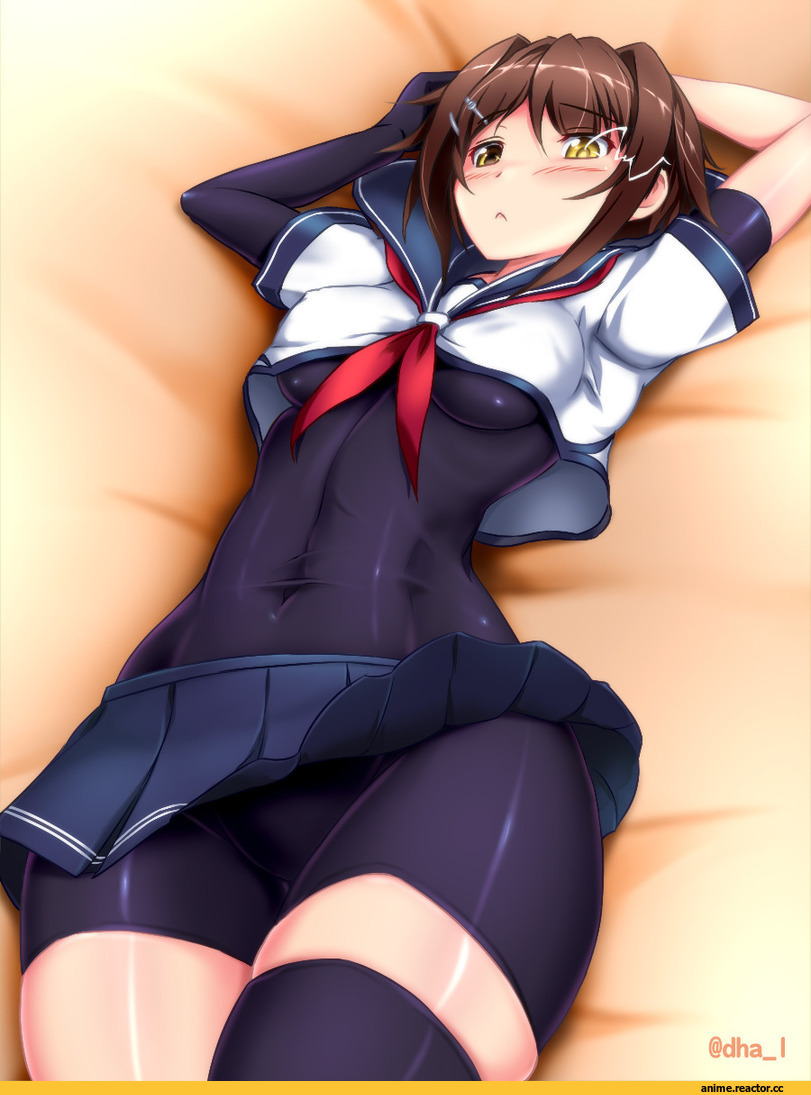 Furutaka, Kantai Collection, Anime