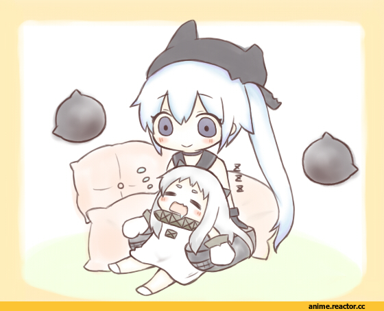 Kantai Collection, Northern Ocean Hime, Destroyer Hime, Anime