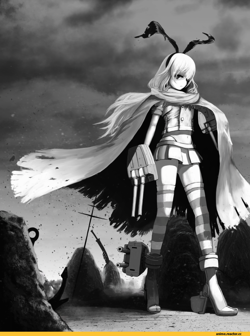 Kantai Collection, Shimakaze, Anime
