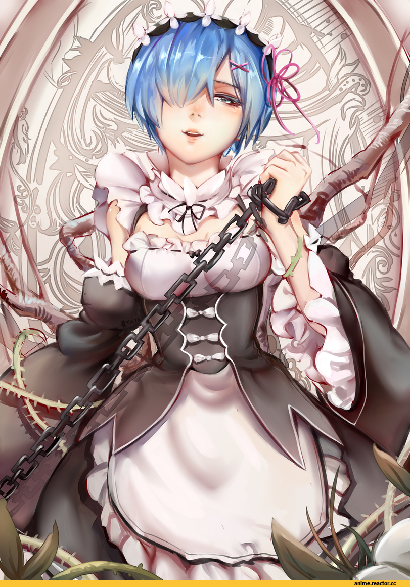 Rem (re zero), Re Zero Kara Hajimeru Isekai Seikatsu, yaya (shizuku), Anime
