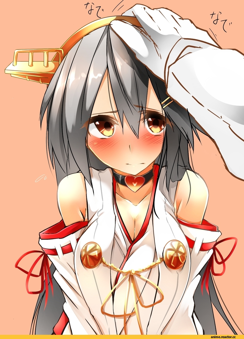 Haruna (Kantai Collection), Kantai Collection, Tsukui Kachou, Admiral (Kantai Collection), Anime