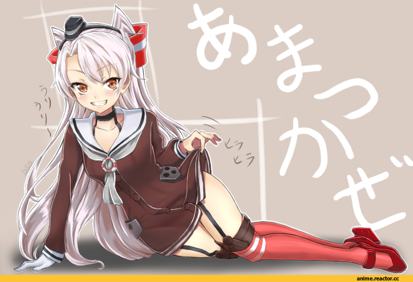 Amatsukaze (Kantai Collection), Kantai Collection, Anime