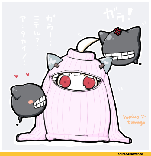Kantai Collection, Northern Ocean Hime, Open-Chest Sweater, Anime
