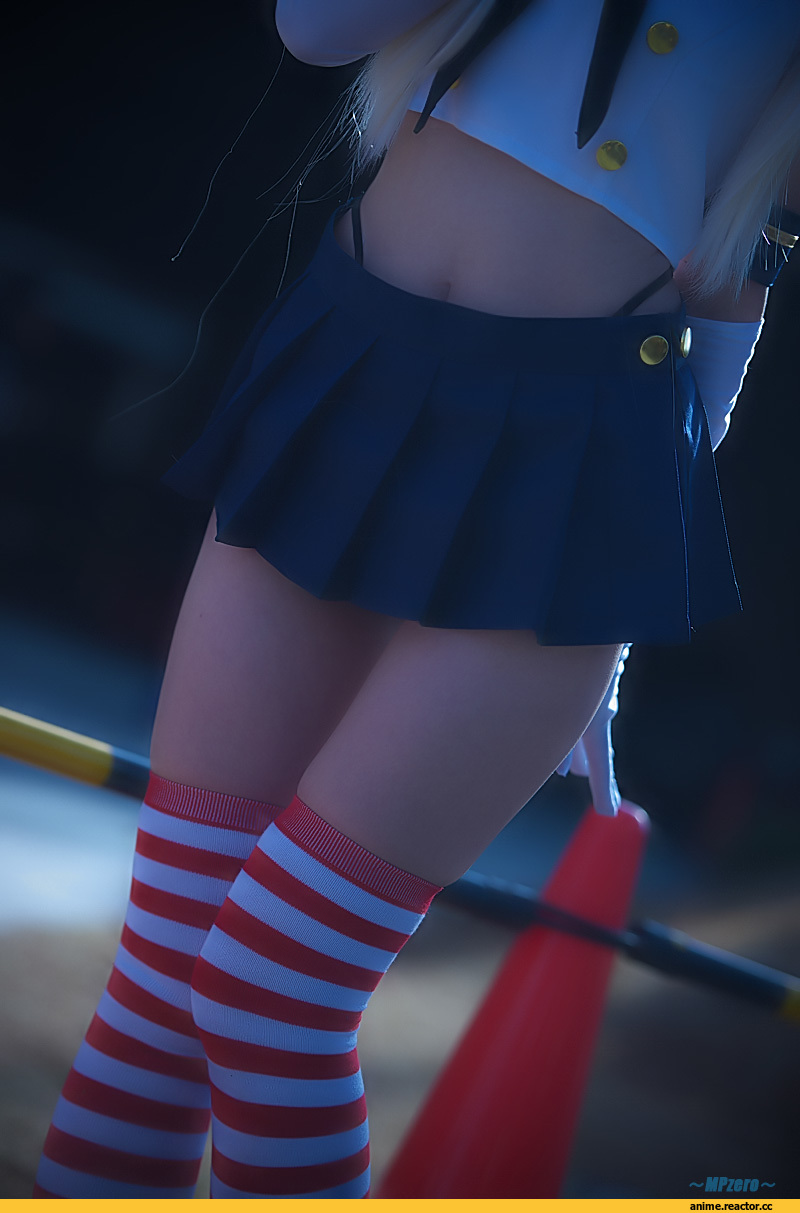 Zettai Ryouiki, разное, shimakaze (kantai collection), Kantai Collection, Anime
