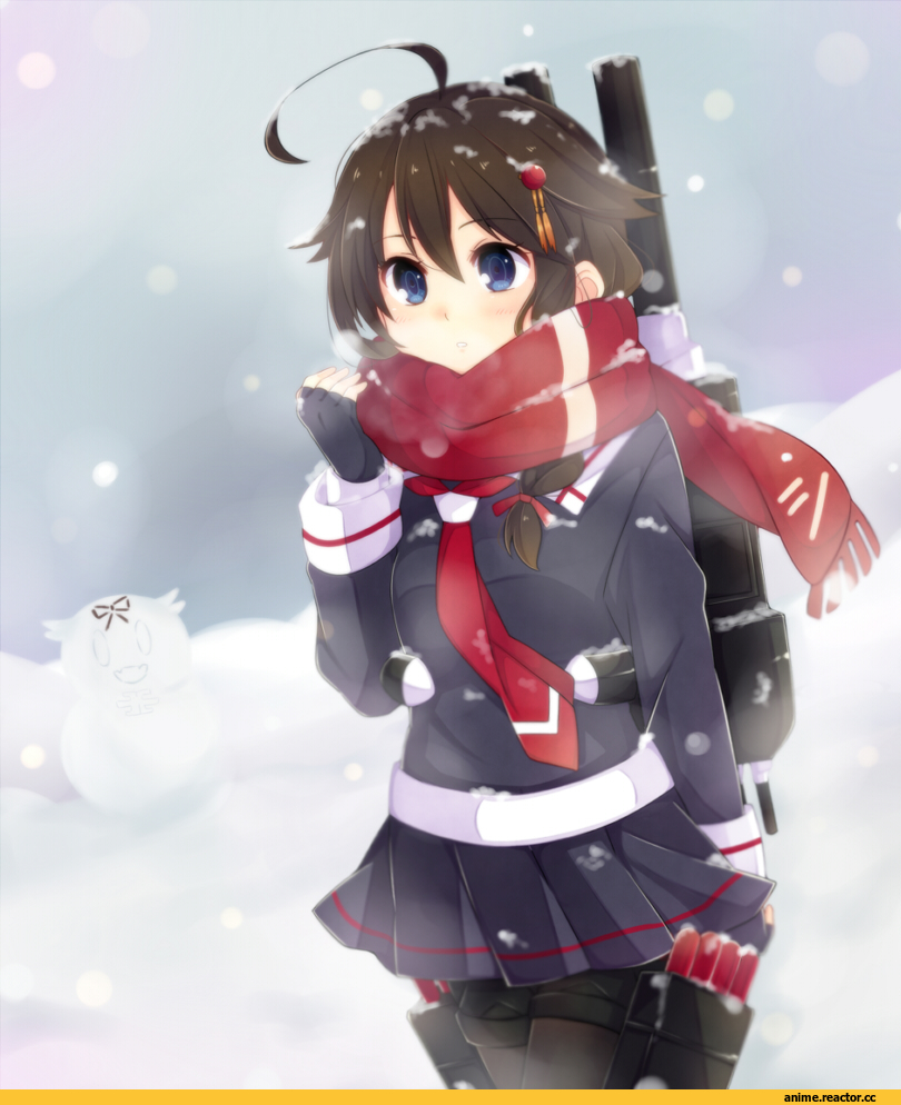 Shigure (Kantai Collection), Kantai Collection, yuudachi (kantai collection), Anime