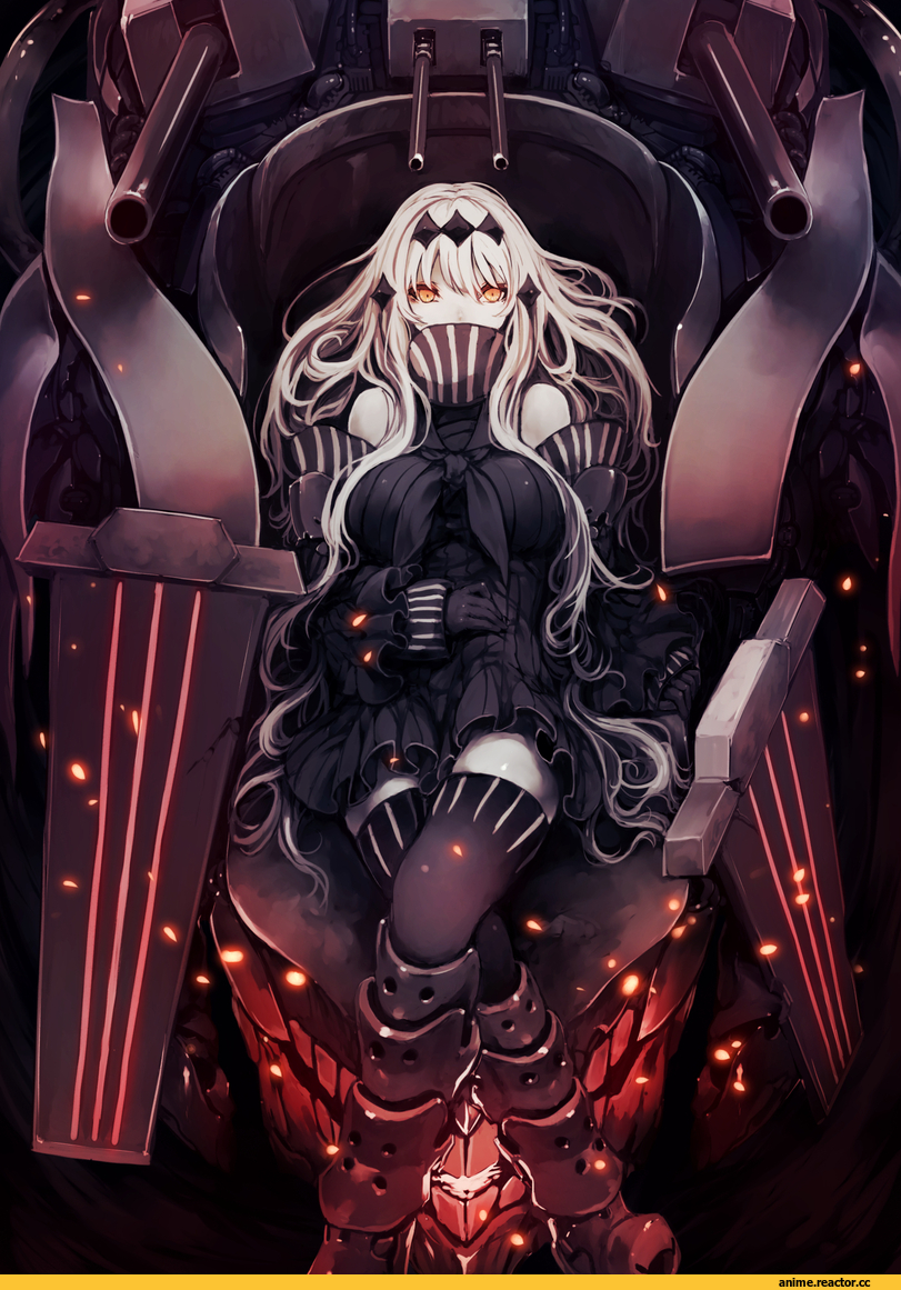 Aircraft Carrier Water Oni, Kantai Collection, Kyouya (Mukuro238), Anime
