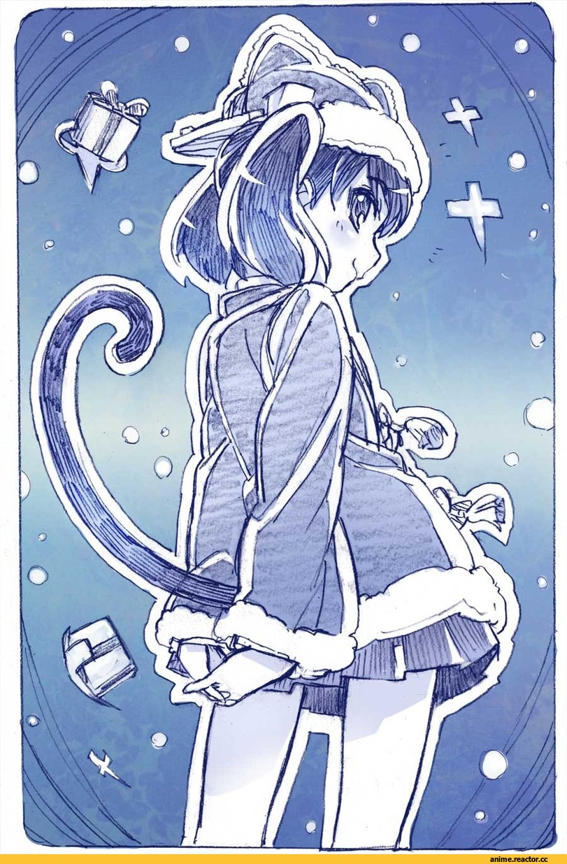 Kantai Collection, Ryuujou, Animal Ears, neko, Anime