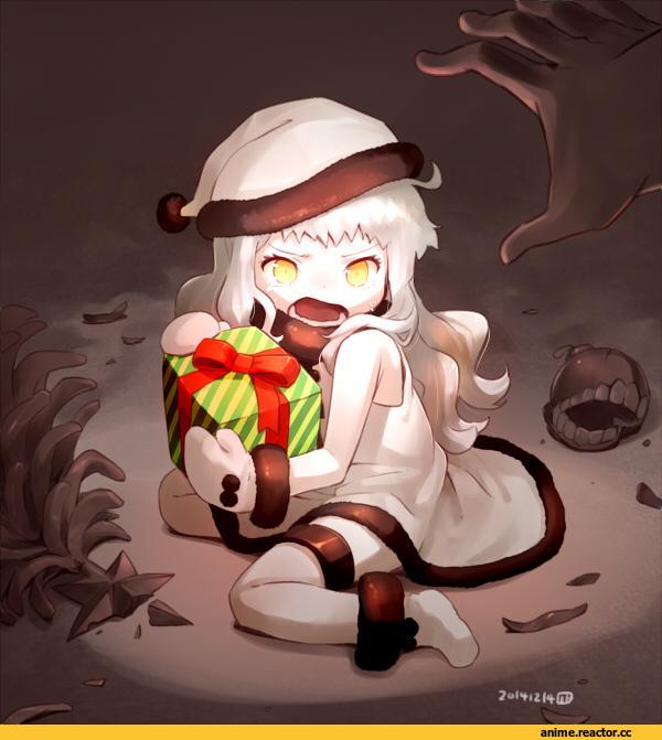 Kantai Collection, Northern Ocean Hime, Anime