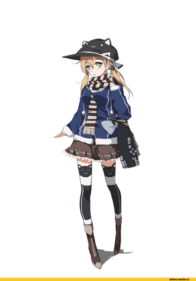 Prinz Eugen, Kantai Collection, Anime