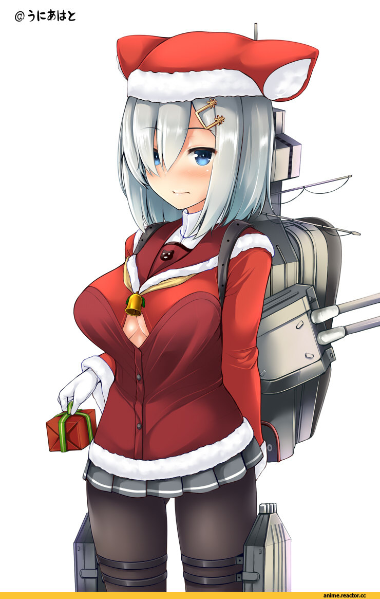 Hamakaze (Kantai Collection), Kantai Collection, Anime