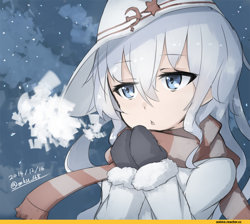 Verniy, Kantai Collection, Anime