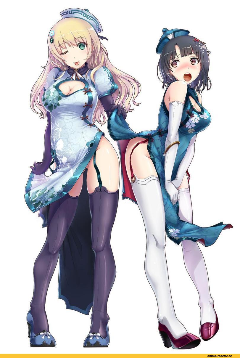 Atago (Kantai Collection), Kantai Collection, Takao (Kantai Collection), Anime