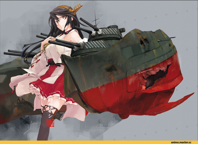 Haruna (Kantai Collection), Kantai Collection, Anime