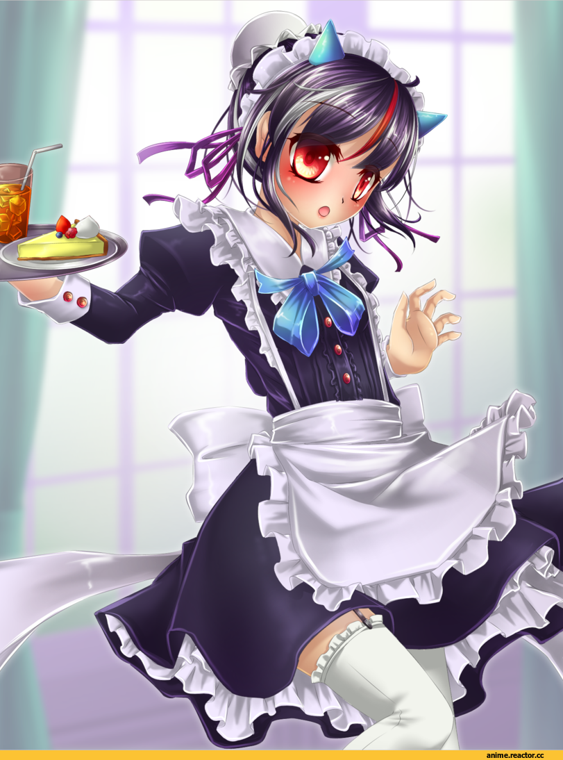 Kijin Seija, Touhou Project, Maid, kakiikada, Anime