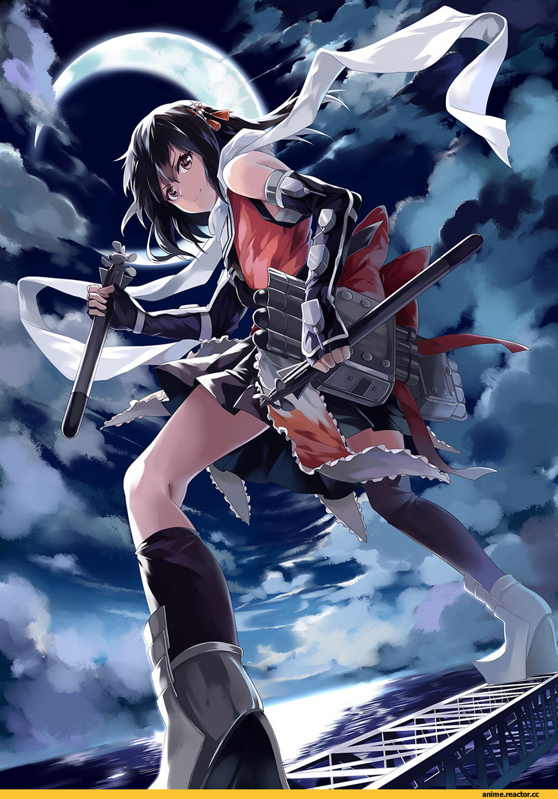 Sendai (Kantai Collection), Kantai Collection, neko (yanshoujie), Anime Art, Anime