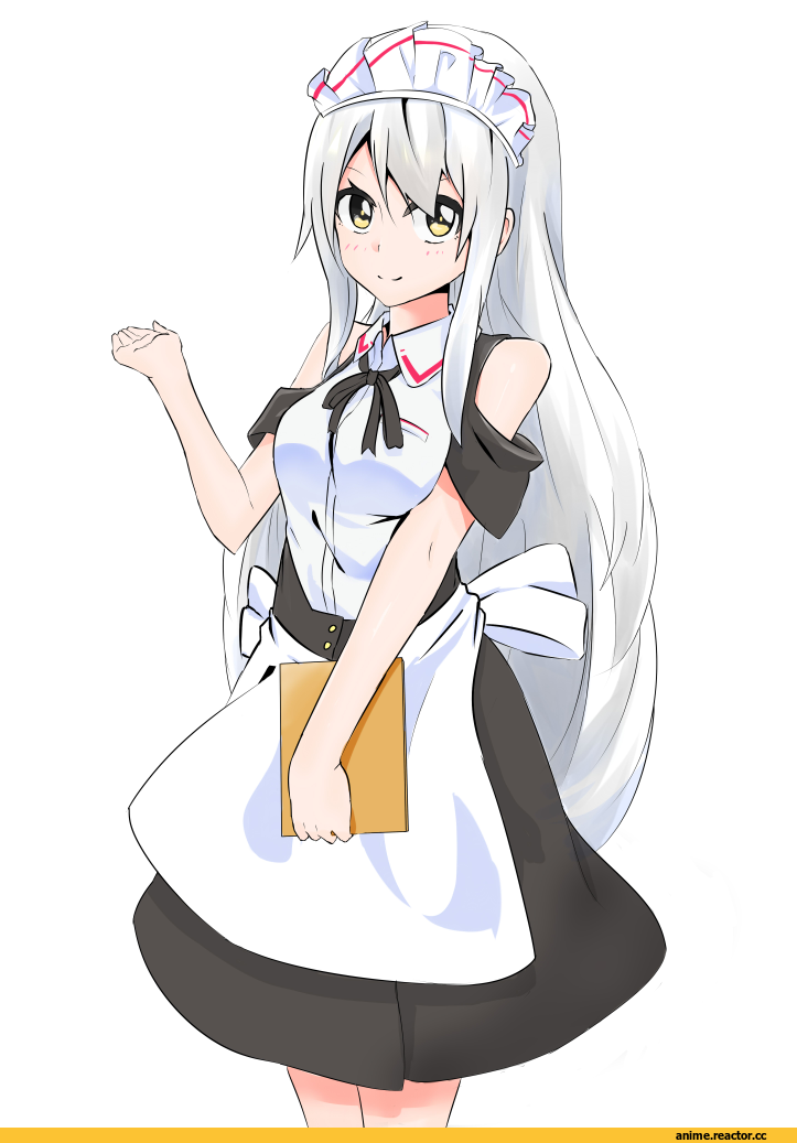 Shoukaku, Kantai Collection, Maid, Anime