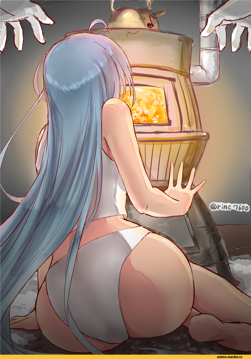 Samidare, Kantai Collection, Anime