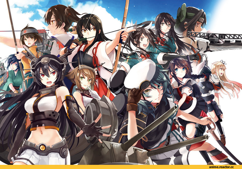 Chikuma (Kantai Collection), Hiryuu, Jintsuu (Kantai Collection), Kiso, Mutsu (Kantai Collection), Nagato (Kantai Collection), Shigure (Kantai Collection), Souryuu (Kantai Collection), Tone (Kantai Collection), yuudachi (kantai collection), Anime, Kantai Collection