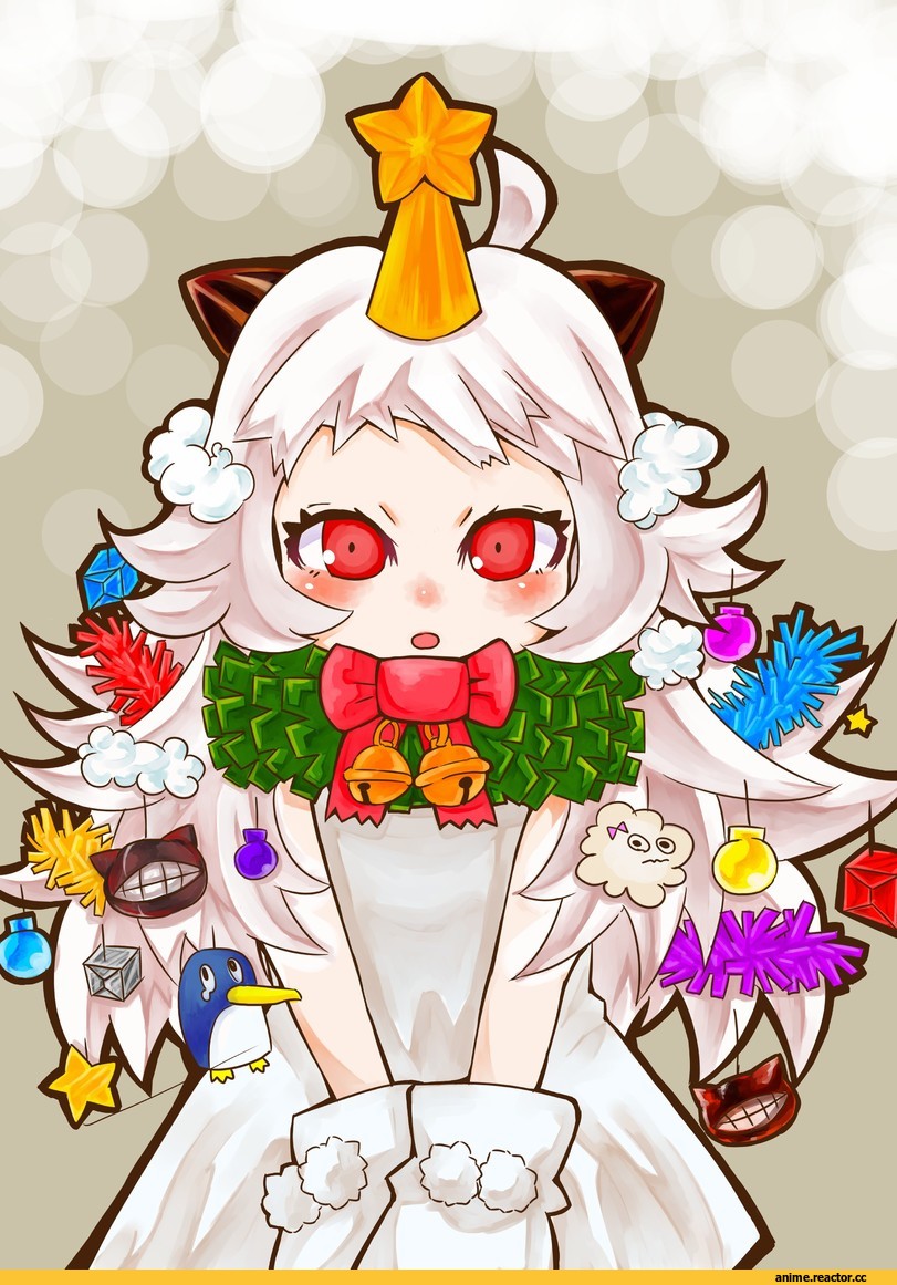Kantai Collection, Northern Ocean Hime, Anime Christmas, Anime