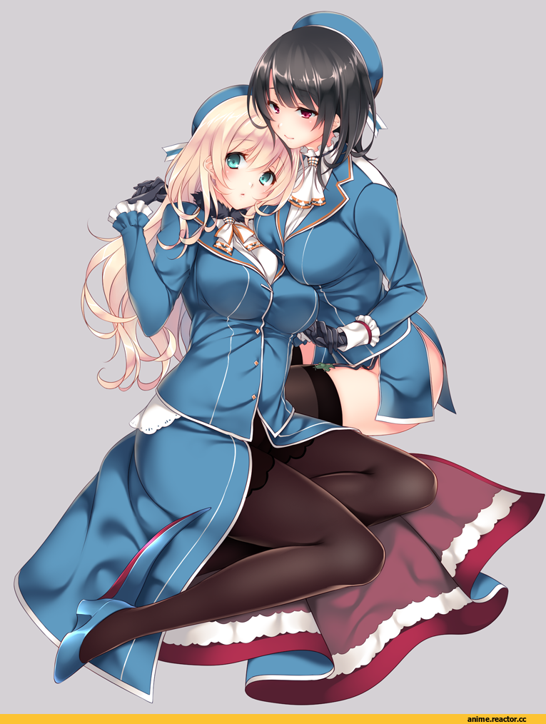 Kantai Collection, Takao (Kantai Collection), Atago (Kantai Collection), Anime