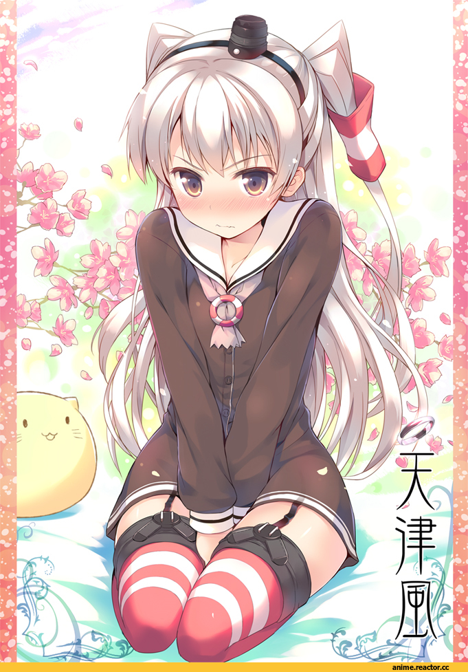 Amatsukaze (Kantai Collection), Kantai Collection, Anime