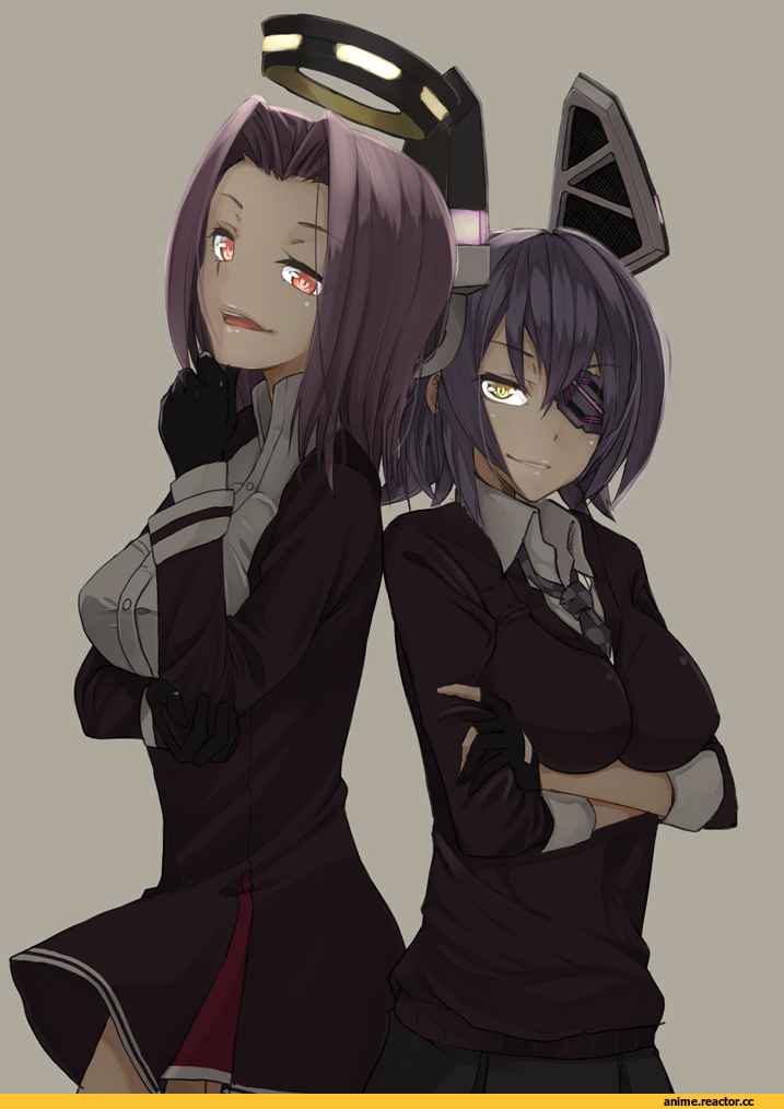 Tatsuta, Kantai Collection, Tenryuu, Anime