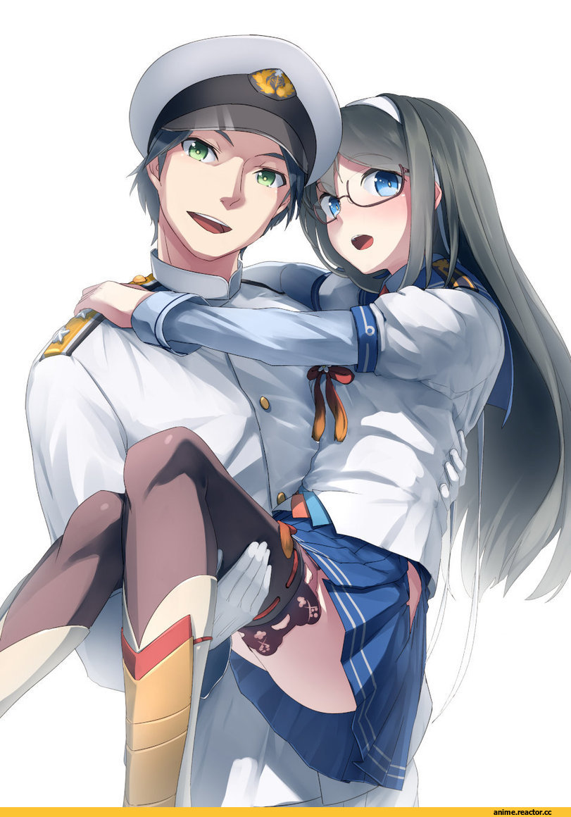 Admiral (Kantai Collection), Kantai Collection, Ooyodo (Kantai Collection), Anime