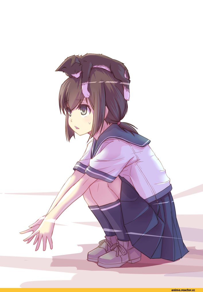 Yuudachi, Kantai Collection, Fubuki (Kantai Collection), Anime