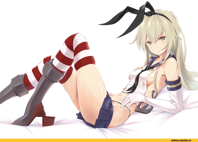 Kantai Collection, Shimakaze, Anime