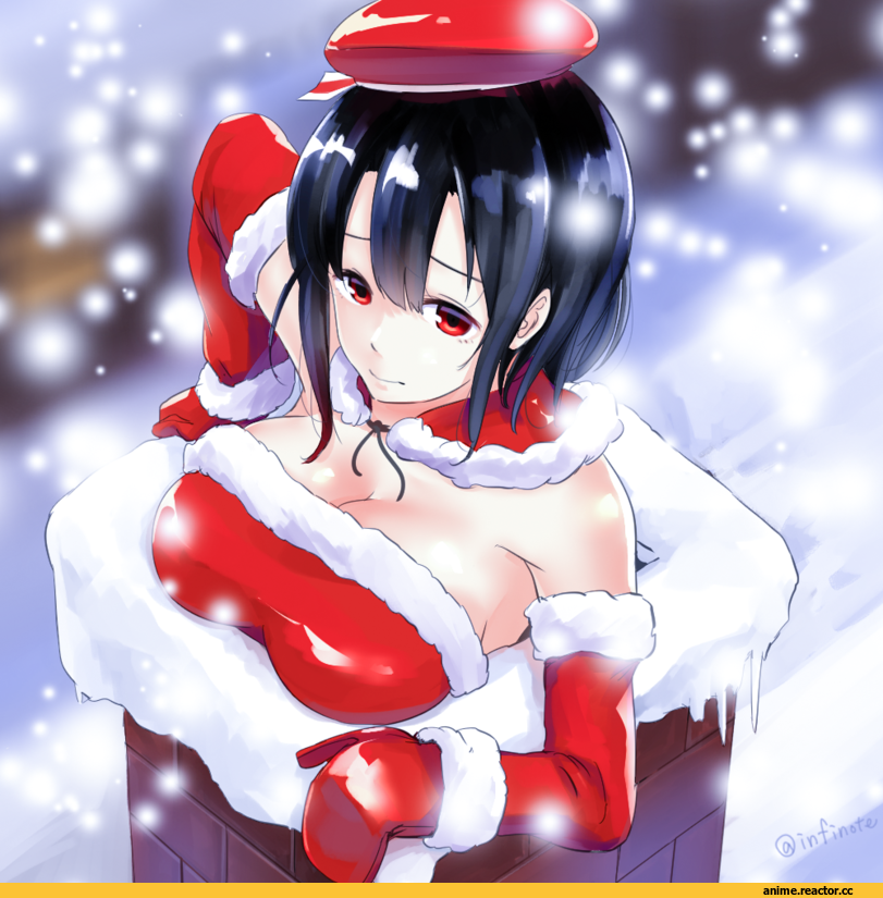 Takao (Kantai Collection), Kantai Collection, Anime Christmas, Anime