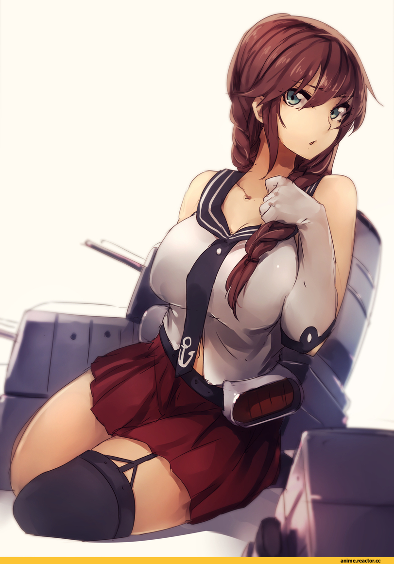 Noshiro, Kantai Collection, Anime