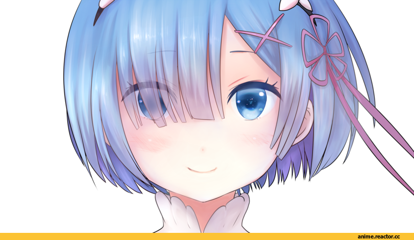 Re Zero Kara Hajimeru Isekai Seikatsu, Rem (re zero), kakan_(amka), Anime
