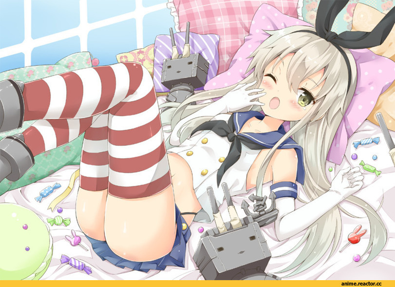 shimakaze (kantai collection), Kantai Collection, Anime