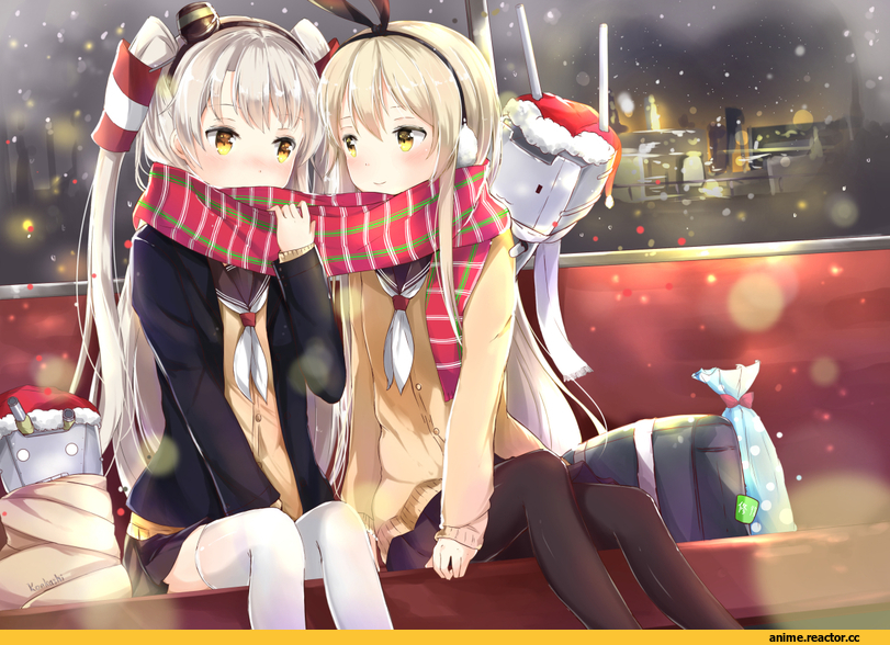 Kantai Collection, Shimakaze, Amatsukaze (Kantai Collection), Anime