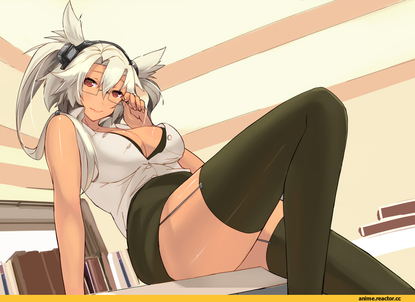 Musashi (Kantai Collection), Kantai Collection, Anime