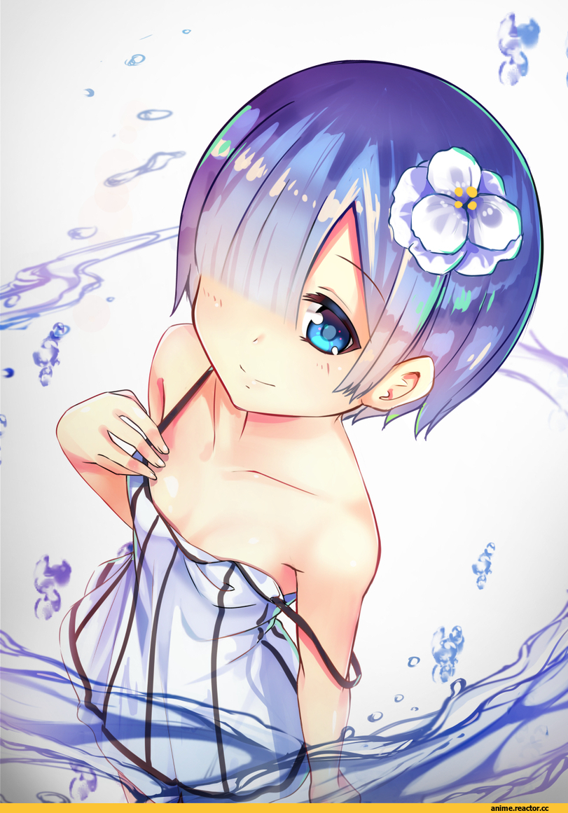 Re Zero Kara Hajimeru Isekai Seikatsu, Rem (re zero), yan (nicknikg), Anime