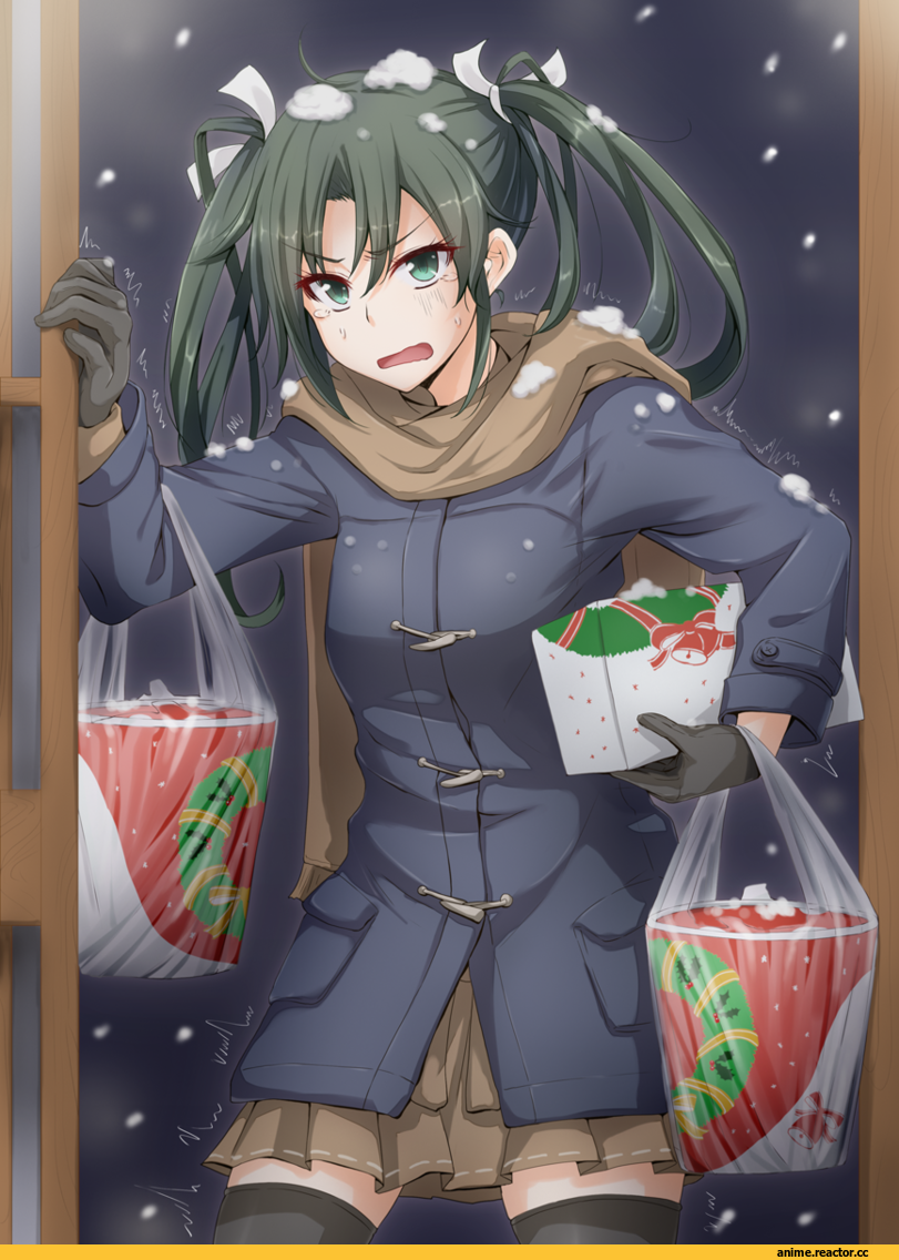Zuikaku (Kantai Collection), Kantai Collection, Anime Christmas, Anime
