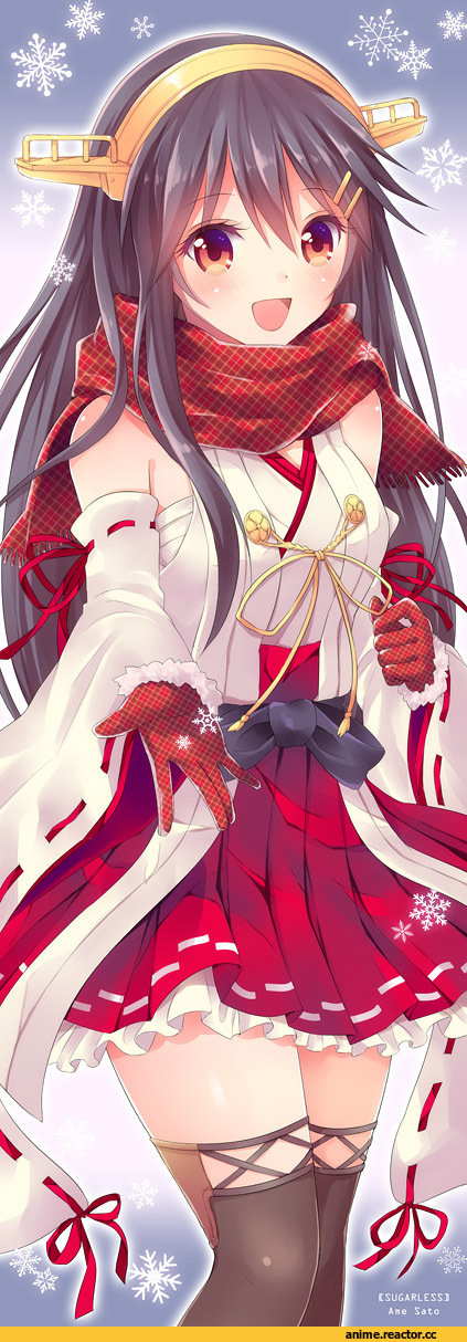 Haruna (Kantai Collection), Kantai Collection, Anime