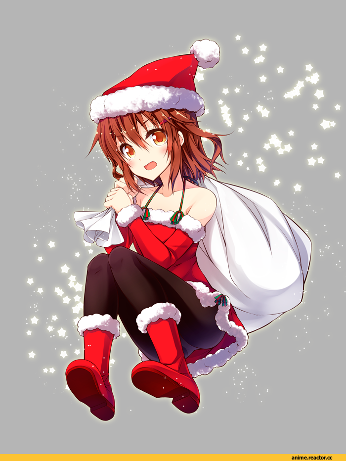Kantai Collection, Ikazuchi, Anime Christmas, Anime