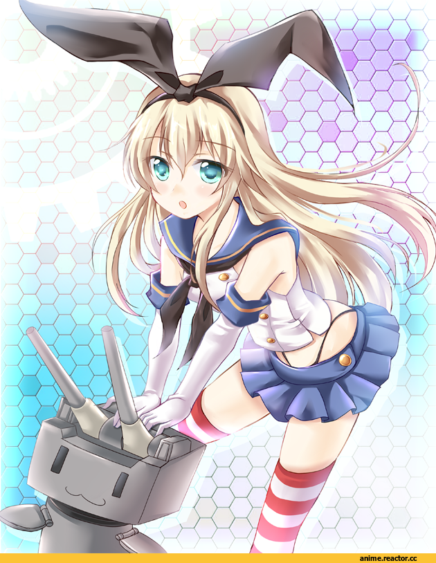 Shimakaze, Kantai Collection, Anime