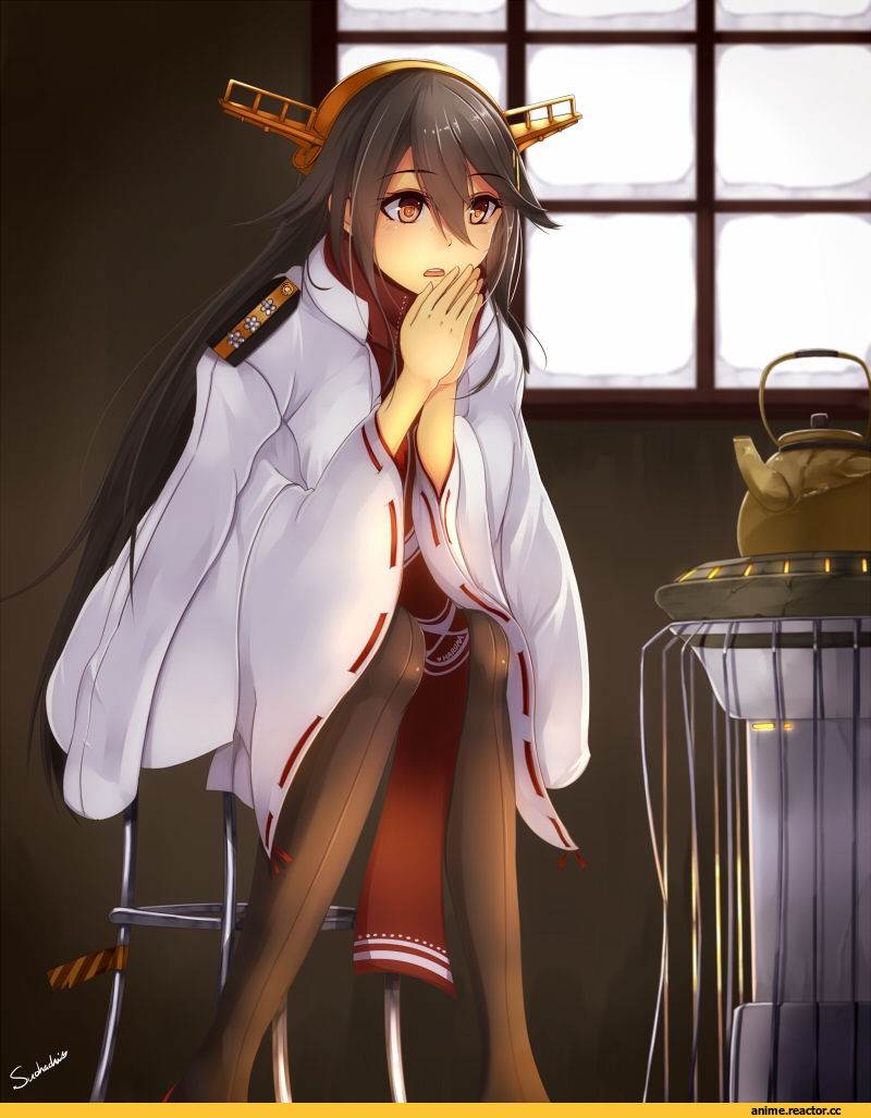 Haruna (Kantai Collection), Kantai Collection, Anime