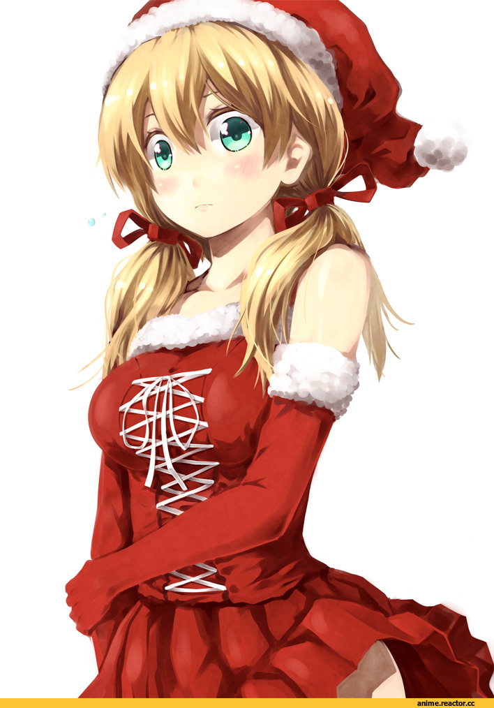 Prinz Eugen, Kantai Collection, Anime Christmas, Anime
