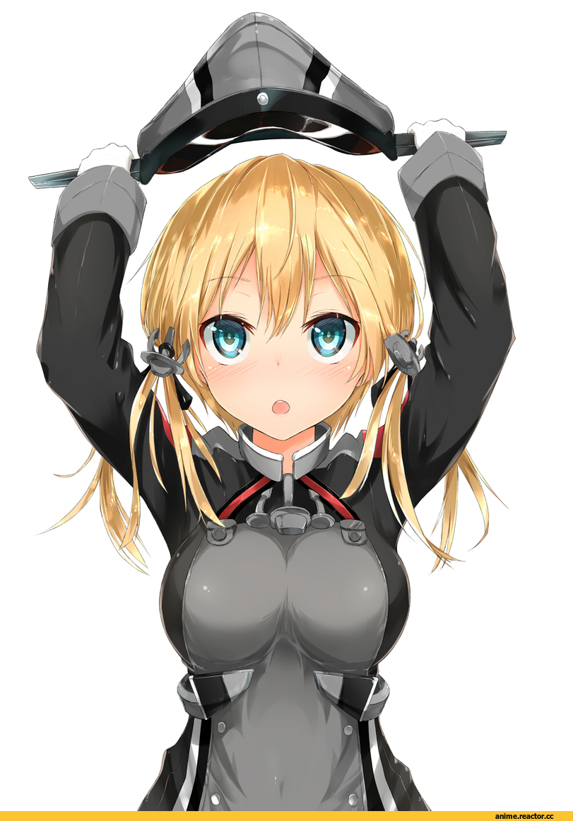 Prinz Eugen, Kantai Collection, Anime