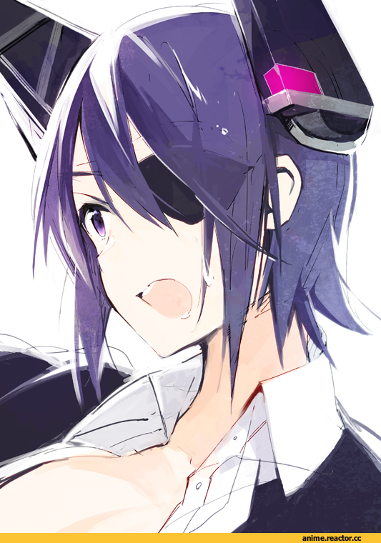 Tenryuu, Kantai Collection, Anime